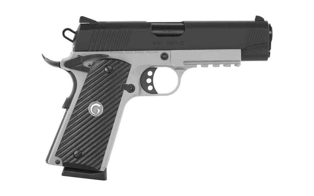 Handguns EAA Corp 4.40" 45ACP EAA*390072 GIRSAN MC1911  COMMDR 45A 4.4 8R 2TN • Model: 4.40"